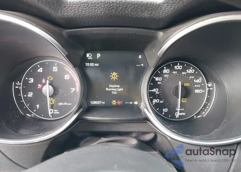 2018 Alfa Romeo Stelvio Sport Awd из США, поврежденный, VIN ZASFAKPN5J7B78409